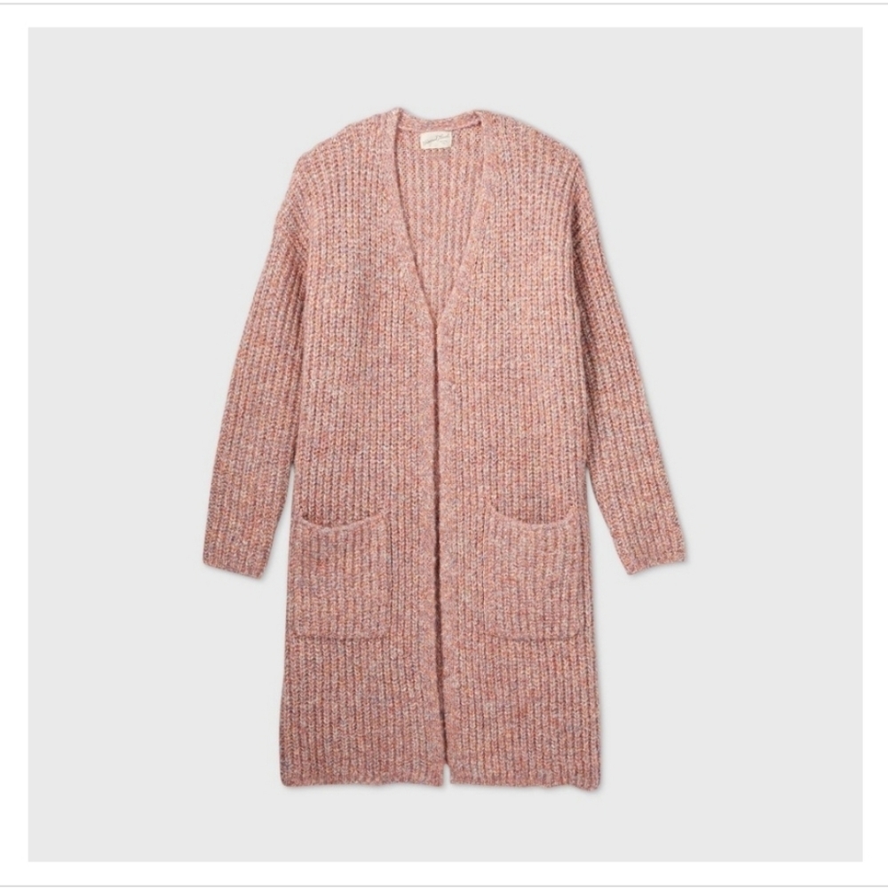Women's Cozy Duster Cardigan - Universal Thread